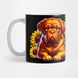 Dogue De Bordeaux Puppy Mug